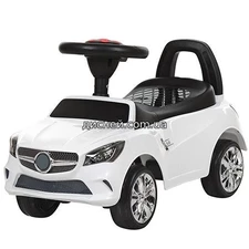 Детская каталка-толокар M 3147 C(MP3)-1 Mercedes, белая